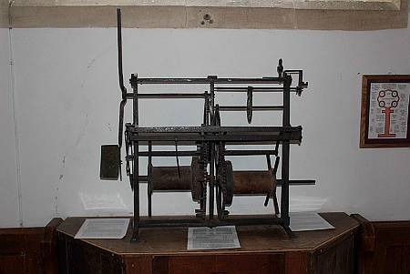 Piddlehinton - Clock Mechanism 1730